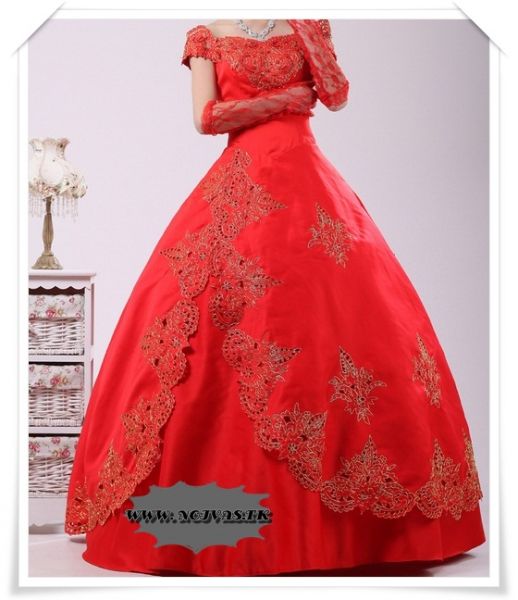 VESTIDO NOIVA COD 110