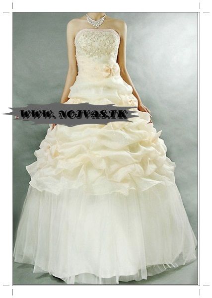 VESTIDO NOIVA COD 124